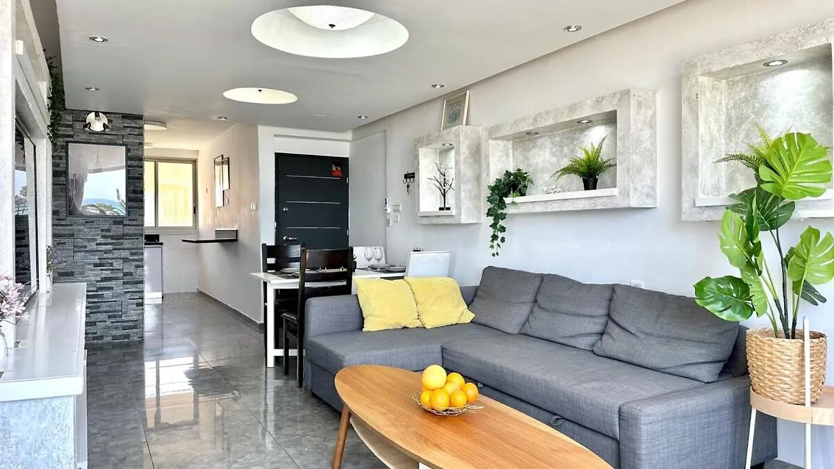 דירה חיפה Nest On The Beach Resort Apart